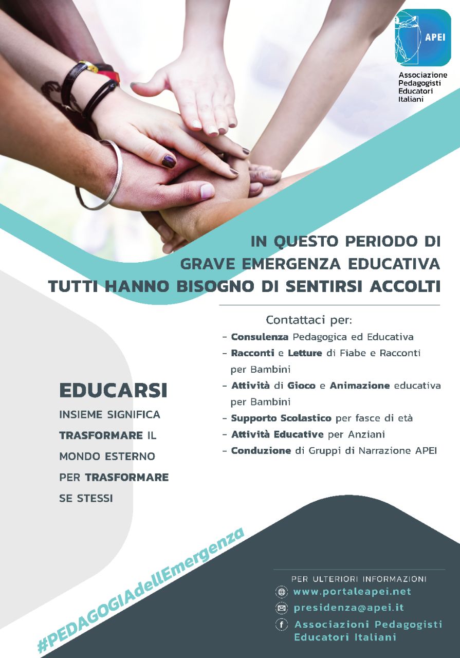 Volantino Ufficio scolastico regionale per l'EmiliaRomagna